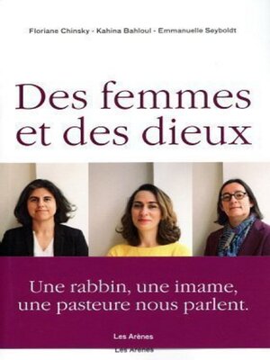 cover image of Des femmes et des dieux
